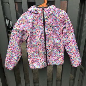 Columbia kids windbreaker jacket